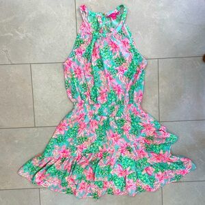 Lilly Pulitzer Pamelyn Dress - Surf Blue So Shellegant